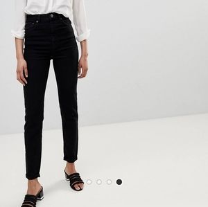 Asos Tall Farleigh high waist mom jeans